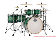 Load image into Gallery viewer, Mapex Armory Emerald Burst FAST Toms 22x18/10x7/12x8/14x12/16x14/14x5.5 6pc Studioease Kit +Hardware
