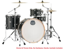 Load image into Gallery viewer, Mapex Mars Nightwood ROCK Shell Pack 24x16, 12x8, 16x16, 14x6.5 +FREE Throne | NEW Authorized Dealer

