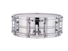 Load image into Gallery viewer, Ludwig Supraphonic 5x14&quot; Aluminum Kit Snare Drum w/Tube Lugs LM400T Made in the USA Authorized Dealer
