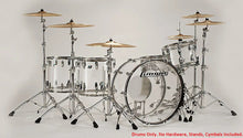 Load image into Gallery viewer, Ludwig Vistalite Clear ZEP SET 14x26/16x18/16x16/10x14/6.5x14 Drums Kit Shell Pack Authorized Dealer

