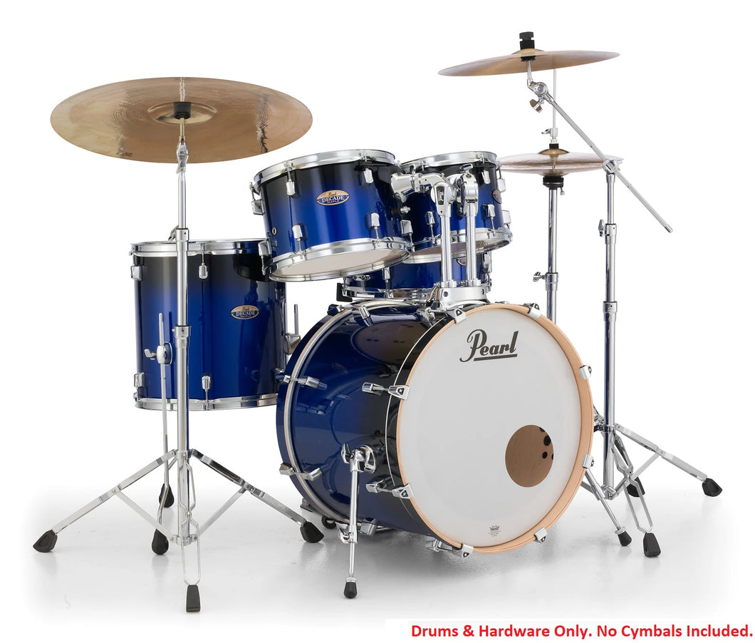 Pearl Decade Maple Kobalt Blue Fade 20x16/10x7/12x8/14x14/14x5.5 Drums +HWP930 Hardware NEW Authorized Dealer
