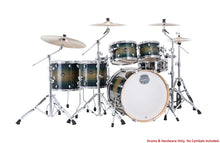 Load image into Gallery viewer, Mapex Armory Rainforest Burst Studioease FAST Kit 22x18/10x7/12x8/14x12/16x14/14x5.5 Drums +Hardware
