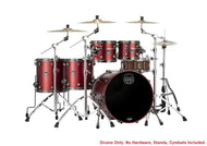 Mapex Saturn Evolution Workhorse Birch 5pc Tuscan Red Lacquer Drum Kit | 22x18,10x8,12x9,14x14,16x16 | Auth Dealer