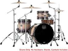 Load image into Gallery viewer, Mapex Saturn Evolution Hybrid Exotic Violet Burst Lacquer 20x16,12x8,14x14 3pc Drum Set Shell Pack Authorized Dealer

