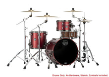 Load image into Gallery viewer, Mapex Saturn Evolution Hybrid Tuscan Red Lacquer Straight Ahead 3pc Kit Drums 20x16, 12x8, 14x14 Shell Pack Authorized Dealer
