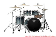 Mapex Saturn Teal Blue Fade Jazz Drum Set 20x16/10x7/12x8/14x14 4pc Shells Authorized Dealer