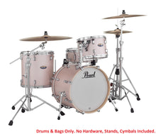 Load image into Gallery viewer, Pearl Limited Decade Maple Rose Mirage Bop 4pc Set 18x14/12x8/14x14/14x5.5 Drums Shell Pack | Dealer
