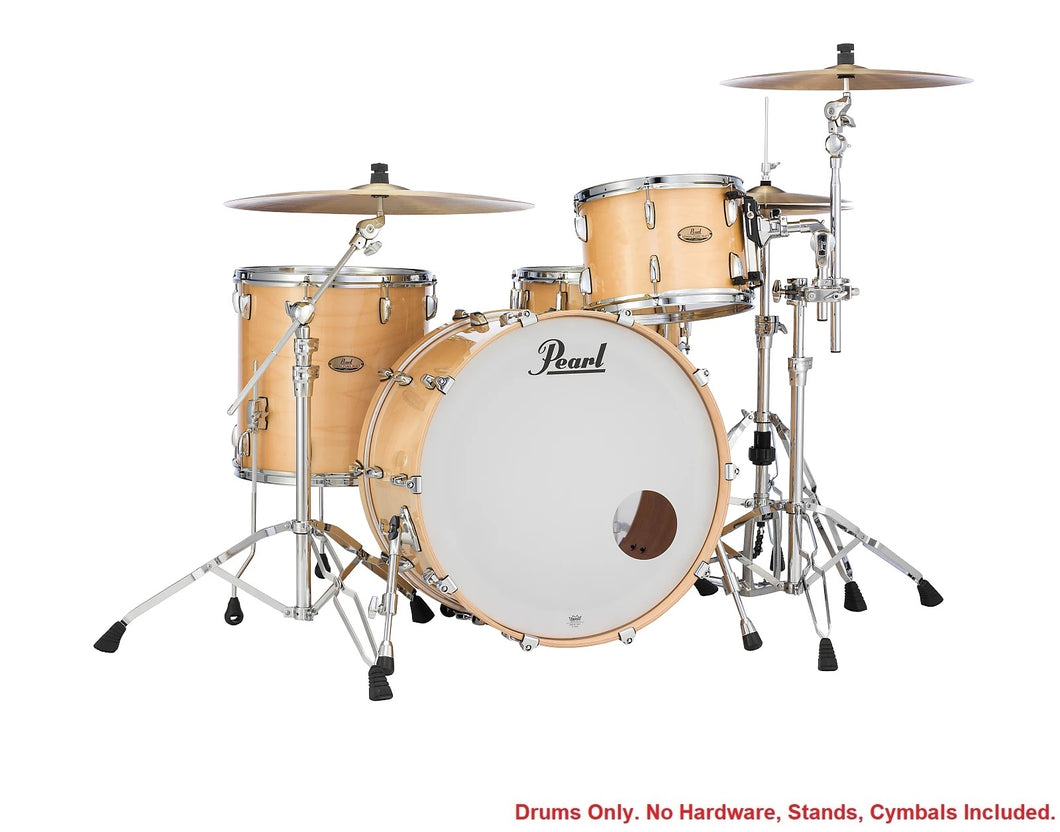 Pearl Session Studio Select Natural Birch 24x14/13x9/16x16 Drums Shells Pack Authorized Dealer