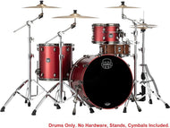 Mapex Saturn Evolution Hybrid Tuscan Red Lacquer Organic Rock 3pc Drum Set 22x16_12x8_16x16 Shell Pack Authorized Dealer