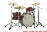 Sonor Vintage Series Rosewood Semi Gloss 20x14_12x8_14x12 Drums No Mount Shell Pack | Authorized Dealer