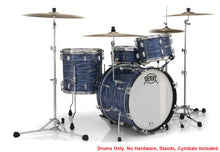 Load image into Gallery viewer, Pearl President Deluxe Ocean Ripple 3pc Shell Pack 20x14 12x8 14x14 Drums | Authorized Dealer
