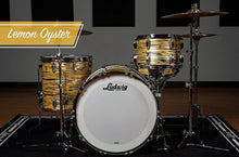 Load image into Gallery viewer, Ludwig Classic Maple 14x24_9x13_16x16 Lemon Oyster Pro Beat Drums Shell Pack | Made in USA | Authorized Dealer
