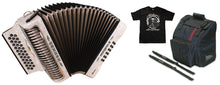 Load image into Gallery viewer, Hohner Xtreme Corona II White FBE Fa Accordion Blanca Acordeon +GigBag/Straps/Shirt Authorized Dealer
