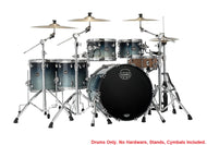 Mapex Saturn Teal Blue Fade Studioease Drums 22x18/10x7/12x8/14x12/16x14 | Authorized Dealer
