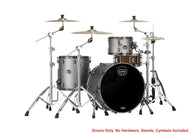 Mapex Saturn Evolution Hybrid Gun Metal Lacquer Organic Rock 3pc Drums Kit 22x16,12x8,16x16 Shell Pack Authorized Dealer