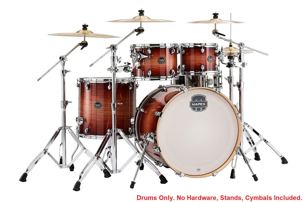 Mapex Armory Redwood Burst 22x18/10x8/12x9/16x16/14x5.5
