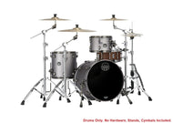 Mapex Saturn Evolution Hybrid Gun Metal Lacquer Straight Ahead Drums 20x16, 12x8, 14x14 Shell Pack Authorized Dealer