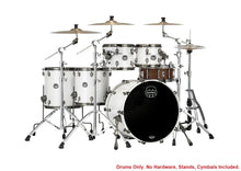 Load image into Gallery viewer, Mapex Saturn Evolution Workhorse Birch Polar White Lacquer Drum 5pc Kit 22x18,10x8,12x9,14x14,16x16 Authorized Dealer
