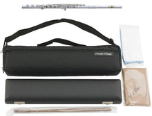 Load image into Gallery viewer, Pearl *Pre-Order* Flute Elegante Inline G/Open Hole/B-Foot/C# Trill/D# Roller Cleaning Kit_Rod_Case Special Order Authorized Dealer
