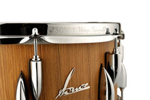 Load image into Gallery viewer, Sonor *Pre-Order* Vintage Teak Semi Gloss 18x14 w/Mount, 10x8, 12x8, 14x12 4pc Custom Drum Shells Pack | NEW | German Made | Special Order | Authorized Dealer

