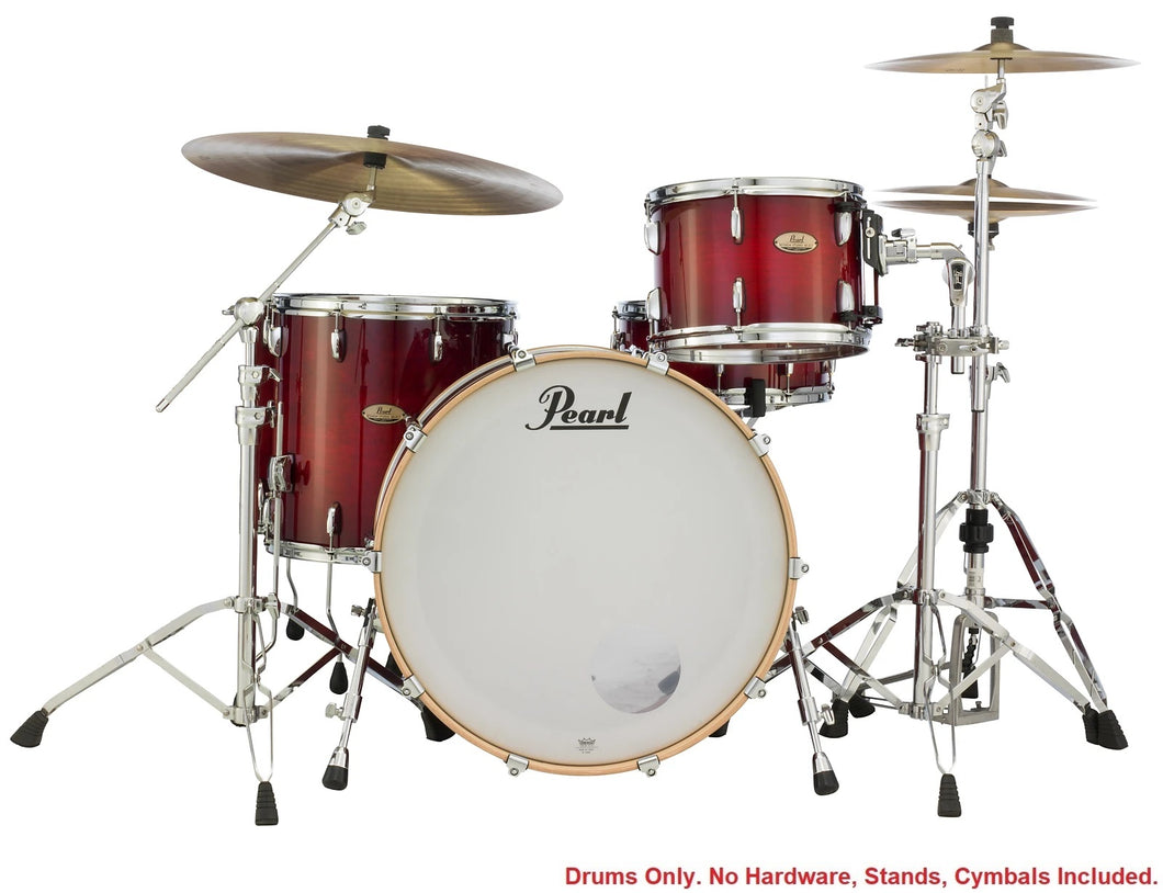 Pearl Session Studio Select Antique Crimson Burst 24x14/13x9/16x16 Drums Shell Pack  | Authorized Dealer