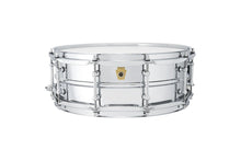 Load image into Gallery viewer, Ludwig *Pre-Order* Nickel Plated Brass 5x14 Snare Drum Imperial Lugs LB400BN Made in the USA | NEW | Special Order | Authorized Dealer
