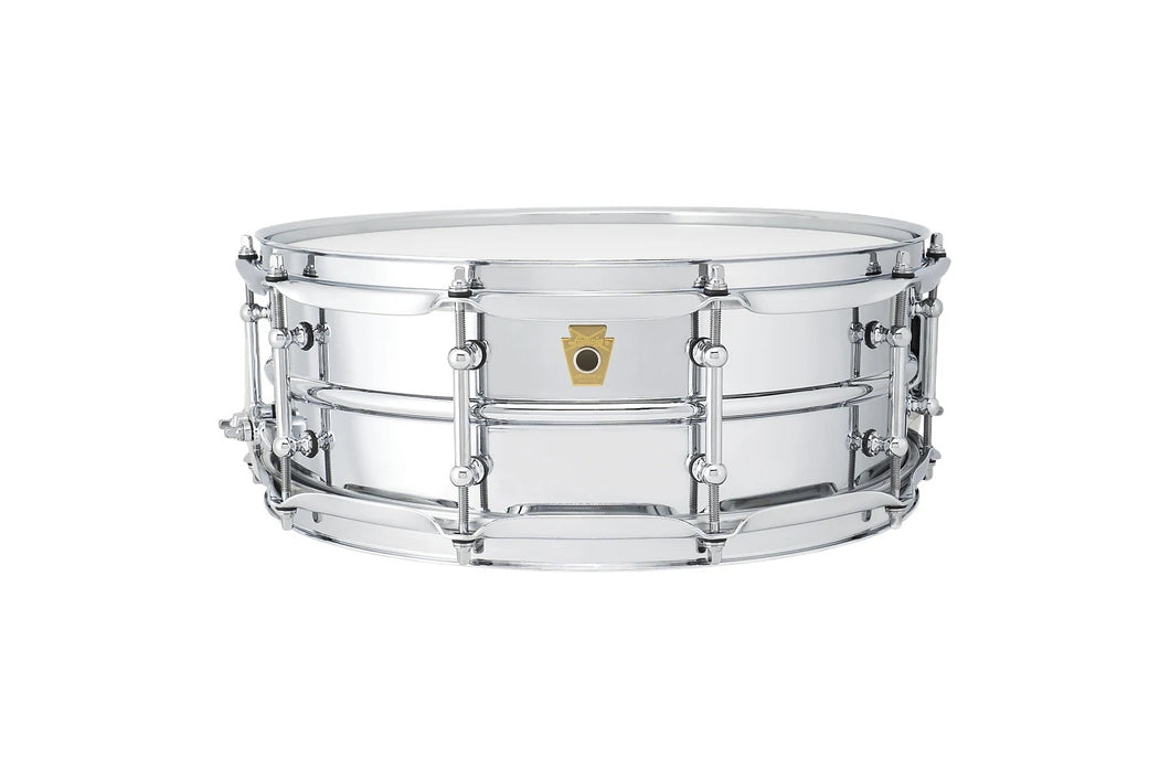 Ludwig *Pre-Order* Nickel Plated Brass 5x14 Snare Drum Imperial Lugs LB400BN Made in the USA | NEW | Special Order | Authorized Dealer