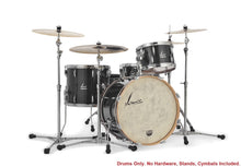 Load image into Gallery viewer, Sonor Vintage Black Slate 22x14, 13x8, 16x14 No Mount Drum Kit 3pc Shell Pack NEW Authorized Dealer
