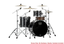 Load image into Gallery viewer, Mapex Saturn Evolution Hybrid Piano Black Lacquer Organic Rock 3pc Drums | 22x16,12x8,16x16 | Shell Pack Authorized Dealer
