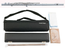 Load image into Gallery viewer, Pearl Flute Quantz 505E1R, Offset G, C-Footjoint, Closed Hole, Split E, Cleaning Kit, Rod, Case +2-Day | WorldShip | Authorized Dealer

