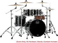 Mapex Saturn Evolution Hybrid Fusion Birch Piano Black Lacquer 4pc Drums 20x16,10x7,12x8,14x14 Shell Pack Authorized Dealer