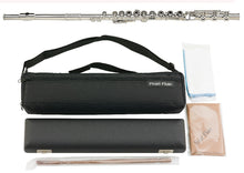Load image into Gallery viewer, Pearl Flute Quantz 525 Series Inline G, B-Footjoint 525RB1RB +Cleaning Kit, Rod, Case | WorldShip | Authorized Dealer
