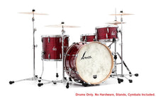 Load image into Gallery viewer, Sonor Vintage Series Red Oyster 22x14_13x8_16x14 No Mount Drums Shell Pack NEW Authorized Dealer
