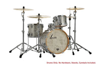 Sonor Vintage Series Vintage Silver Glitter 22x14, 13x8, 16x14 w/Mount Drums Shell Pack NEW Authorized Dealer