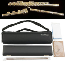 Load image into Gallery viewer, Pearl Quantz Flute 765 Series Open Hole/Offset G/Split E/Forza Head Joint +2-Day | WorldShip | Authorized Dealer
