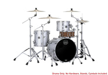 Load image into Gallery viewer, Mapex Saturn Evolution Hybrid Iridium Silver Lacquer Straight Ahead Drum Kit 20x16,12x8,14x14 Shell Pack Authorized Dealer

