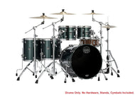 Mapex Saturn Evolution Workhorse Maple Brunswick Green Lacquer Drum Kit 22x18,10x8,12x9,14x14,16x16 Auth Dealer