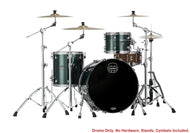 Mapex Saturn Evolution Hybrid Brunswick Green Lacquer Powerhouse Rock Drums 24x14,13x9,16x16 Shell Pack Authorized Dealer
