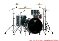 Mapex Saturn Evolution Hybrid Brunswick Green Lacquer Organic Rock Drums 22x16,12x8,16x16 Shell Pack Authorized Dealer