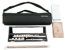 Load image into Gallery viewer, Pearl 665 Quantz Open Hole  Inline-G B-footjoint Flute | +Cleaning Kit/Rod/Case | +2-Day | 665RB1RB | WorldShip | Authorized Dealer
