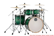Load image into Gallery viewer, Mapex Armory Emerald Burst 22x18/10x8/12x9/16x16/14x5.5" 5pc Rock Shell Pack | NEW Authorized Dealer
