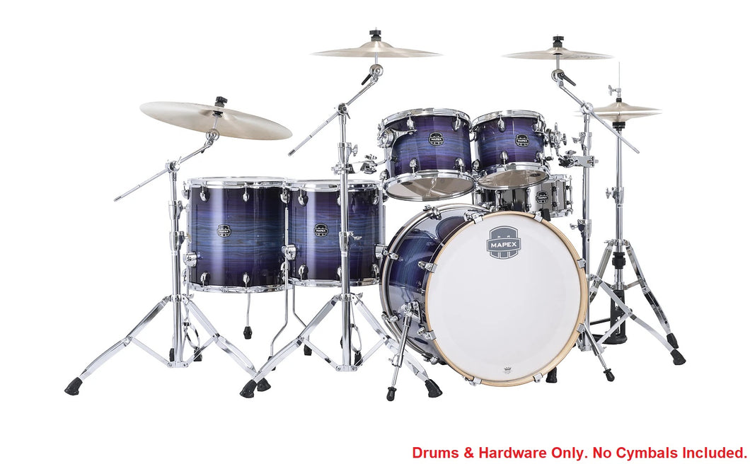 Mapex Armory Night Sky Burst Studioease Kit 22x18/10x8/12x9/14x14/16x16/14x5.5 Shells +Hardware Pack
