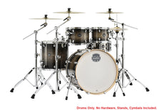 Load image into Gallery viewer, Mapex Armory Black Dawn ROCK 5pc 22x18/10x8/12x9/16x16/14x5.5 Shell Pack Drums NEW Authorized Dealer

