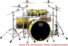 Load image into Gallery viewer, Mapex Saturn Sulphur Fade Rock Fast Drum Set 22x18/10x7/12x8/16x14 4pc Shell Pack | Auth Dealer
