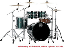 Load image into Gallery viewer, Mapex Saturn Evolution Hybrid Fusion Birch Brunswick Green Lacquer Drums 20x16,10x7,12x8,14x14 Shell Pack Authorized Dealer
