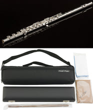 Load image into Gallery viewer, Pearl 765 Series Quantz Flute Silver Head B Footjoint Offset G Split E Mechanism +2-Day | WorldShip | Authorized Dealer
