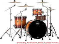 Mapex *Pre-Order* Saturn Evolution Hybrid Exotic Sunburst Lacquer Organic Rock Drums 22x16,12x8,16x16 Shell Pack Special Order Authorized Dealer