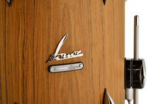 Load image into Gallery viewer, Sonor *Pre-Order* Vintage Teak Semi Gloss 18x14 w/Mount, 10x8, 12x8, 14x12 4pc Custom Drum Shells Pack | NEW | German Made | Special Order | Authorized Dealer
