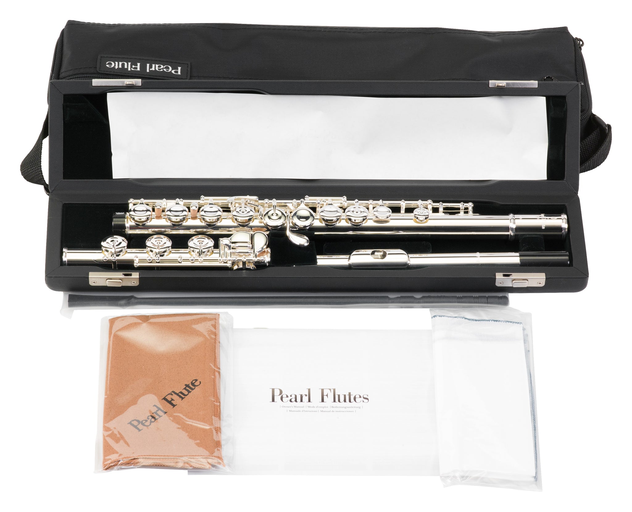 Pearl *Pre-Order* Quantz 525 Series Flute Split E, B-Foot, Offset