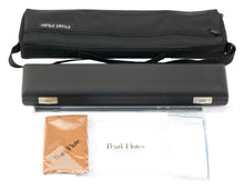Load image into Gallery viewer, Pearl *Pre-Order* Quantz 525 Series Flute Split E, B-Foot, Offset G +Cleaning Rod, Kit, Case | 525RBE1RB | WorldShip | Special Order | Authorized Dealer

